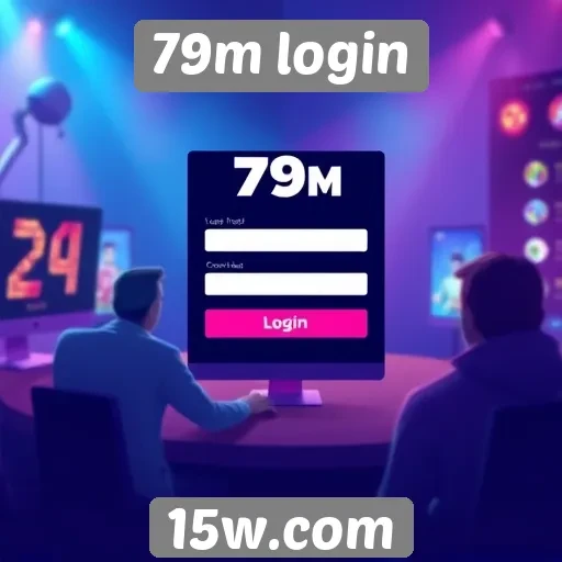 Funcionalidade do 79m login para jogadores online